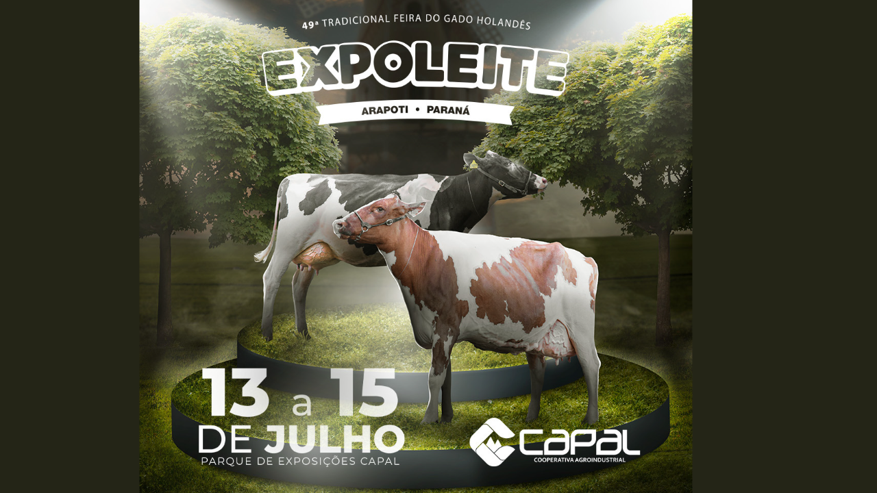 49ª EXPOLEITE ARAPOTI - FAÇA A INSCRIÇÃO DE SEUS ANIMAIS